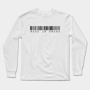 Made in Omaha Long Sleeve T-Shirt